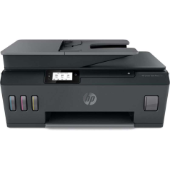 Imprimante couleur Wi-Fi multifonction HP Smart Tank Plus 570, 11 ppm