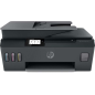 Imprimante couleur Wi-Fi multifonction HP Smart Tank Plus 570, 11 ppm