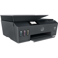 Imprimante couleur Wi-Fi multifonction HP Smart Tank Plus 570, 11 ppm