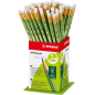 Coffret Stabilo GREENgraph avec 60 crayons graphite et gomme - Mine HB 2,2 mm - Bois 100 % issu de forêts gérées durablement - C