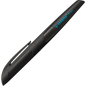 Présentoir Stabilo Flow avec 16 stylos - Largeur de trait : 0,5 mm - Prise en main ergonomique - Rechargeable - Encre bleue - Co