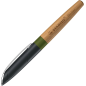 Présentoir Stabilo Grow avec 12 stylos - Largeur de trait : 0,5 mm - Poignée ergonomique en bioplastique - Rechargeable - Bois c