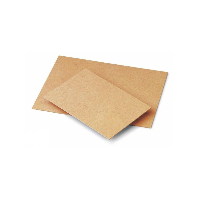 LOT de 25 Panneau de fibres Faibo pour l'artisanat - Dimensions : 19,5 x 29,5 cm - 100 % recyclable