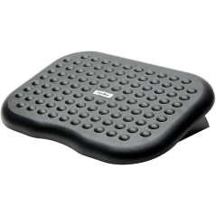 Repose-pieds inclinable Fellowes - Inclinaison réglable - Effet de massage sur grande surface - Couleur noire