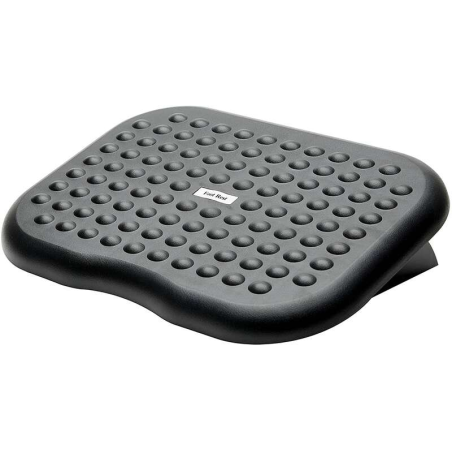 Repose-pieds inclinable Fellowes - Inclinaison réglable - Effet de massage sur grande surface - Couleur noire