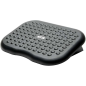 Repose-pieds inclinable Fellowes - Inclinaison réglable - Effet de massage sur grande surface - Couleur noire
