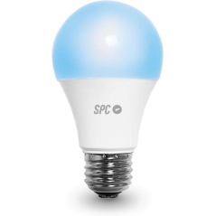 Ampoule Led SPC Aura 1050 Dimmable Wi-Fi E27 - Environnements personnalisables - Contrôle depuis l'application SPC Iot - Compati