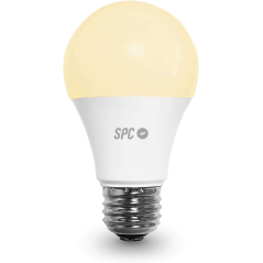 Ampoule Led SPC Aura 1050 Dimmable Wi-Fi E27 - Environnements personnalisables - Contrôle depuis l'application SPC Iot - Compati