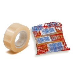 LOT de 16 Ruban adhésif transparent Instant Classic 19 mm x 33 m - Sans PVC - Transparent