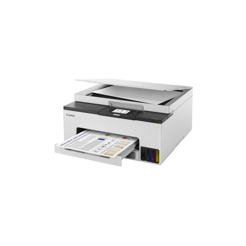 Imprimante multifonction couleur Canon Maxify GX1050, Wi-Fi, recto verso, 15 ppm