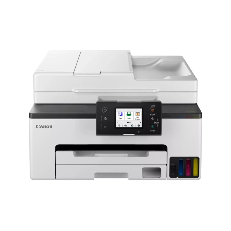 Imprimante multifonction couleur Canon Maxify GX2050 MegaTank, télécopie recto verso WiFi, 15 ppm