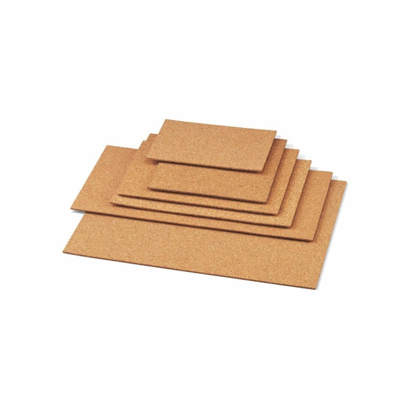 LOT de 10 Tableau en liège Faibo pour travaux manuels - Dimensions 15 x 30 cm