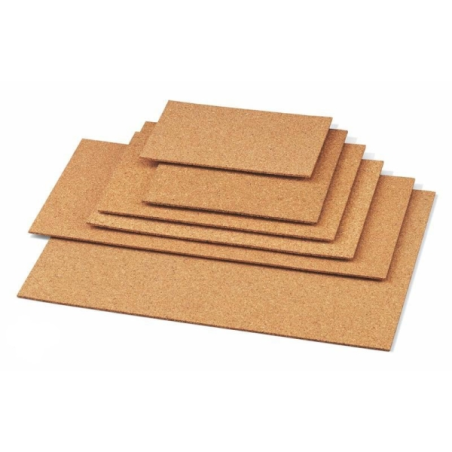 LOT de 10 Tableau en liège Faibo pour travaux manuels - Dimensions 30 x 30 cm
