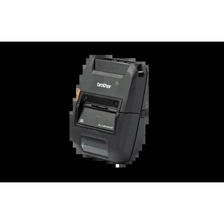 Imprimante d'étiquettes thermique portable Brother RJ-3230BL Bluetooth MFI, NFC et USB - Résolution 203dpi - Vitesse 127mm