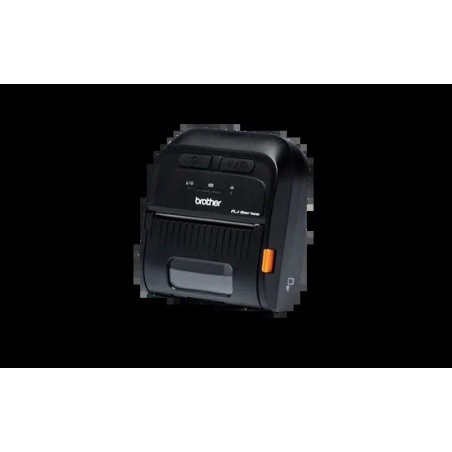 Imprimante d'étiquettes thermique portable Brother RJ-3055WB WiFi, Bluetooth et USB - Résolution 203 dpi - Vitesse 101 mms