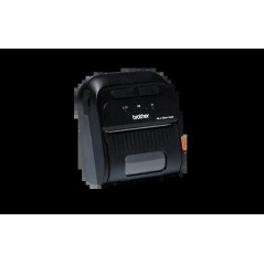 imprimante étiquettes thermique Brother noire