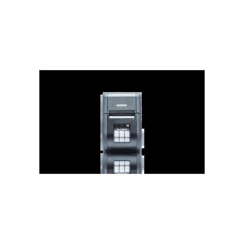 Imprimante d'étiquettes thermique portable Brother RJ-2150 WiFi, Bluetooth MFI et USB - Résolution 203 dpi - Vitesse 152 mms Imprimante d'étiquettes thermique portable Brother RJ-2150 WiFi, Bluetooth MFI et USB - Résolution 203 dpi - Vitesse 152 mms