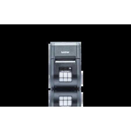 imprimante étiquettes Brother compacte grise
