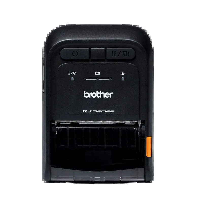 Imprimante d'étiquettes thermique portable Brother RJ-2035B Bluetooth MFI et USB - Résolution 203dpi - Vitesse 101mms - Couleur Imprimante d'étiquettes thermique portable Brother RJ-2035B Bluetooth MFI et USB - Résolution 203dpi - Vitesse 101mms - Couleur