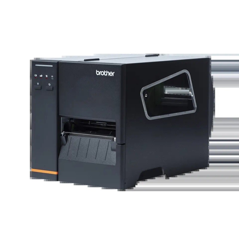 Imprimante d'étiquettes thermique industrielle Brother TJ4005DN Hôte USB - Carte réseau - Résolution 203 dpi - Vitesse 152 mm Imprimante d'étiquettes thermique industrielle Brother TJ4005DN Hôte USB - Carte réseau - Résolution 203 dpi - Vitesse 152 mm