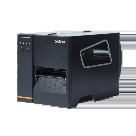 imprimante étiquettes thermique Brother noire