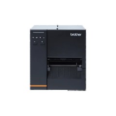 Imprimante d'étiquettes thermique industrielle Brother TJ4005DN Hôte USB - Carte réseau - Résolution 203 dpi - Vitesse 152 mm