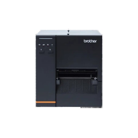Imprimante d'étiquettes thermique industrielle Brother TJ4005DN Hôte USB - Carte réseau - Résolution 203 dpi - Vitesse 152 mm