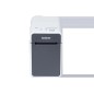 Imprimante d'étiquettes thermique Brother TD2135NWB WiFi, USB, LAN - Résolution 300 dpi - Vitesse 152,4 mm - Couleur Blanc/Gris Imprimante d'étiquettes thermique Brother TD2135NWB WiFi, USB, LAN - Résolution 300 dpi - Vitesse 152,4 mm - Couleur Blanc/Gris
