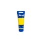 LOT de 6 Peinture Acrylique Milan Tube 75ml - Pigments de Haute Qualité - Miscible - Couleur Jaune