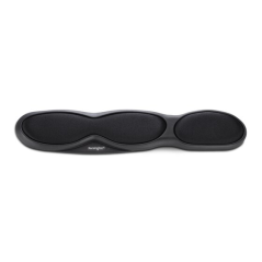 Repose-poignets Kensington en gel pour clavier - Répartition uniforme du poids et de la pression - Noir