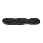 Repose-poignets Kensington en gel pour clavier - Répartition uniforme du poids et de la pression - Noir