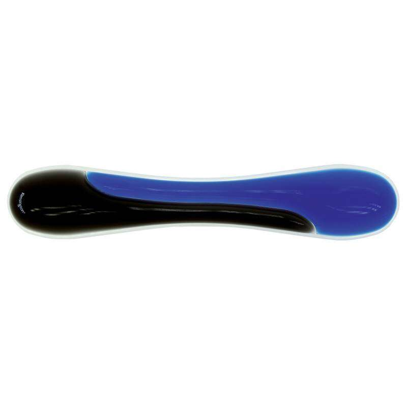 Kensington Duo Gel - Repose-poignet Bleu/Noir Gris