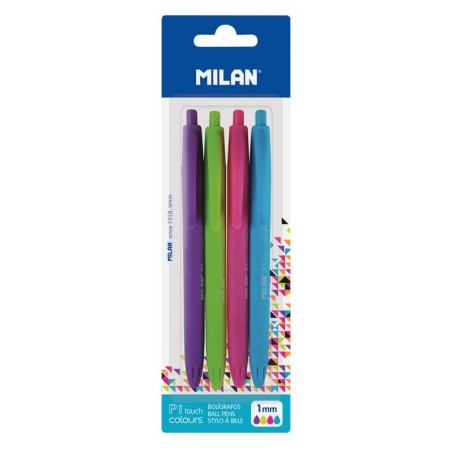 Stylos bille Milan couleurs assorties