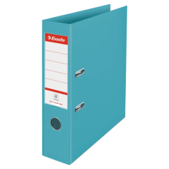 Classeur à levier Esselte Colour'Breeze A4 - Dos 75 mm - Œillet et anneau - Capacité 500 feuilles - Bleu