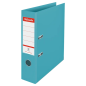 Classeur à levier Esselte Colour'Breeze A4 - Dos 75 mm - Œillet et anneau - Capacité 500 feuilles - Bleu
