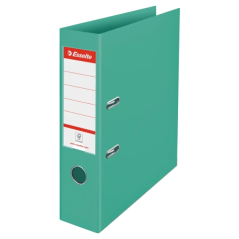 Classeur à levier Esselte Colour'Breeze A4 - Dos 75 mm - Œillet et anneau - Capacité 500 feuilles - Vert