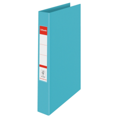 Classeur à anneaux Esselte Colour'Breeze 25 mm A4 - Dos 42 mm - Capacité 190 feuilles - Bleu