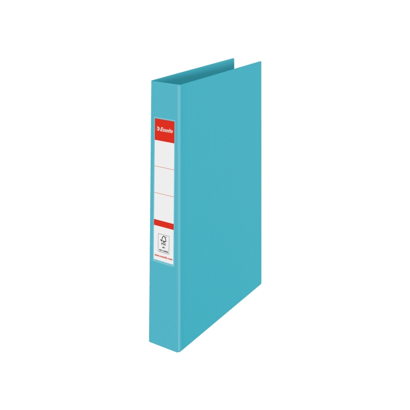 Classeur à anneaux Esselte Colour'Breeze 25 mm A4 - Dos 42 mm - Capacité 190 feuilles - Bleu