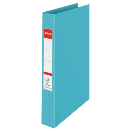 Classeur à anneaux Esselte Colour'Breeze 25 mm A4 - Dos 42 mm - Capacité 190 feuilles - Bleu