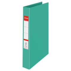 Classeur à anneaux Esselte Colour'Breeze 25 mm A4 - Dos 42 mm - Capacité 190 feuilles - Vert