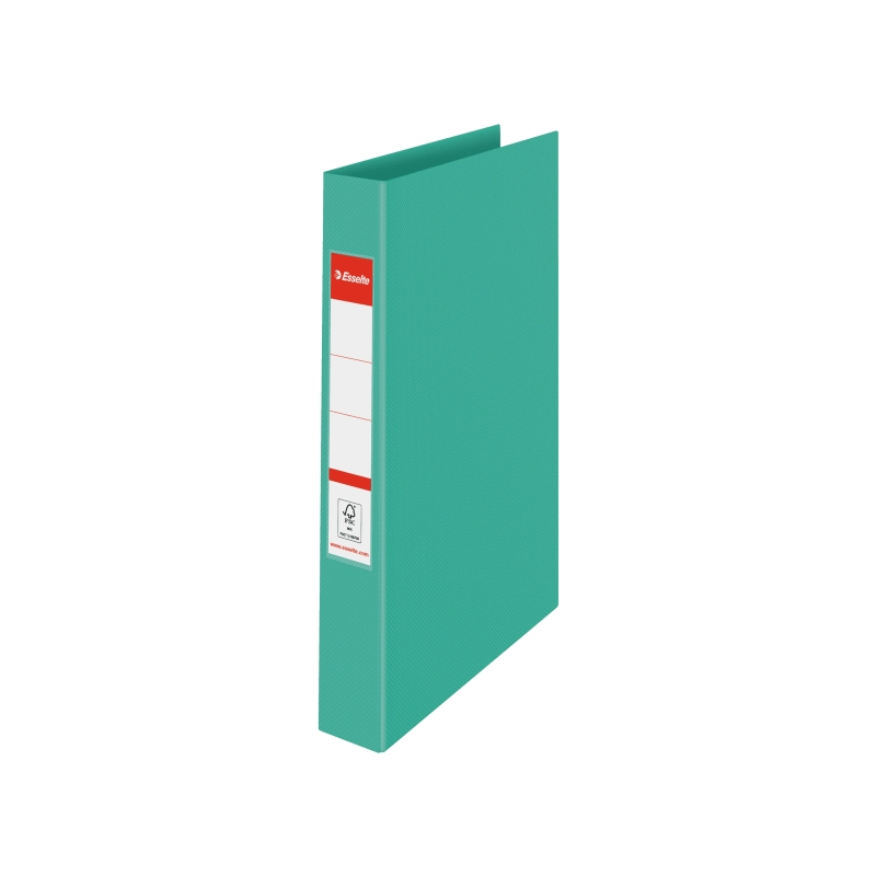 Classeur à anneaux Esselte Colour'Breeze 25 mm A4 - Dos 42 mm - Capacité 190 feuilles - Vert