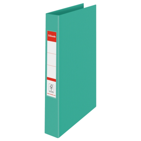 Classeur à anneaux Esselte Colour'Breeze 25 mm A4 - Dos 42 mm - Capacité 190 feuilles - Vert