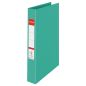 Classeur à anneaux Esselte Colour'Breeze 25 mm A4 - Dos 42 mm - Capacité 190 feuilles - Vert