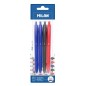 Stylos bille rétractables Milan P1 Touch 1 mm lot de 4