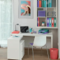 Classeur à levier Esselte Colour'Breeze A4 - Dos 75 mm - Œillets et anneaux - Capacité 500 feuilles - Lavande