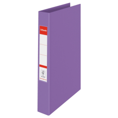 Classeur à anneaux Esselte Colour'Breeze 25 mm A4 - Dos 42 mm - Capacité 190 feuilles - Lavande