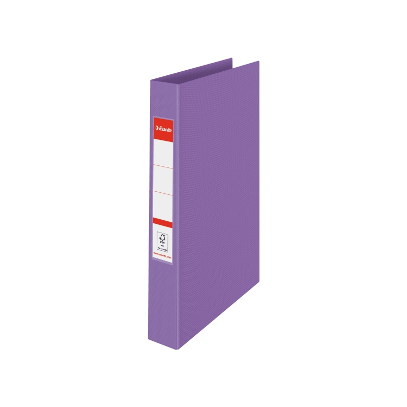 Classeur à anneaux Esselte Colour'Breeze 25 mm A4 - Dos 42 mm - Capacité 190 feuilles - Lavande
