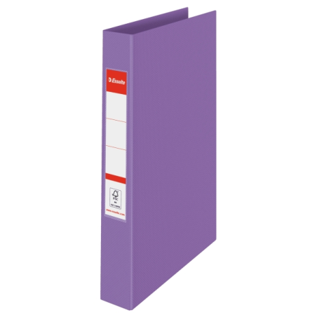 Classeur à anneaux Esselte Colour'Breeze 25 mm A4 - Dos 42 mm - Capacité 190 feuilles - Lavande
