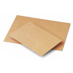 LOT de 25 Panneau de fibres Faibo pour l'artisanat - Dimensions : 39,5 x 59,5 cm - 100 % recyclable