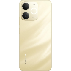 Realme Note 70T Smartphone Écran Amoled 6,75" - 90 Hz - 4 Go - 256 Go - Batterie 6000 mAh - Couleur Or